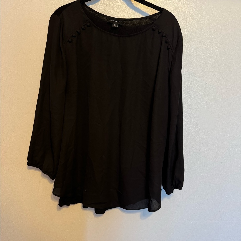Black blouse